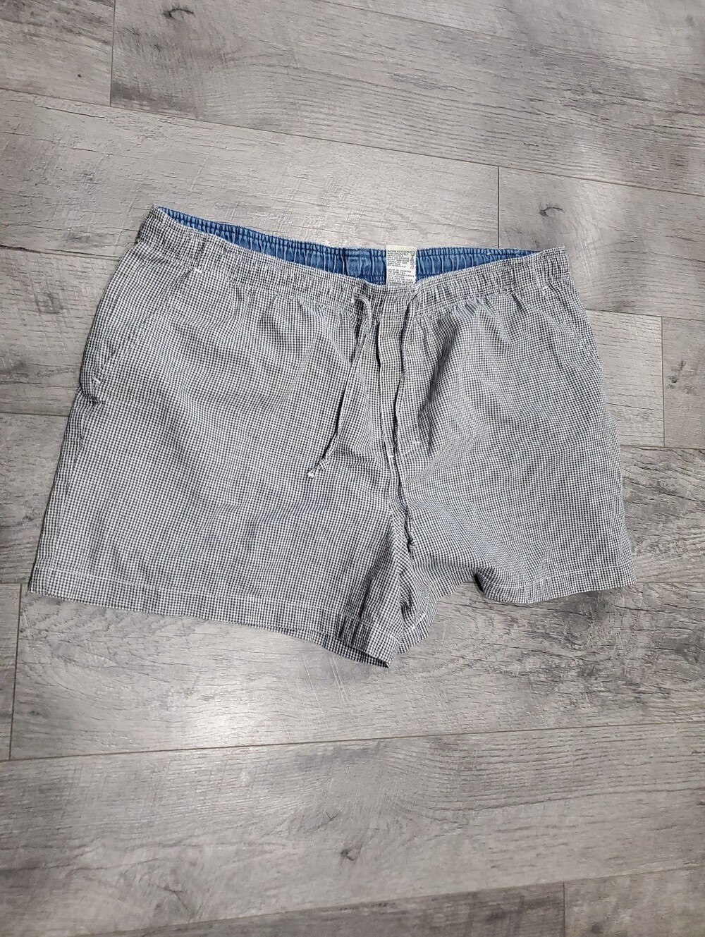 Faded Glory Plaid Shorts